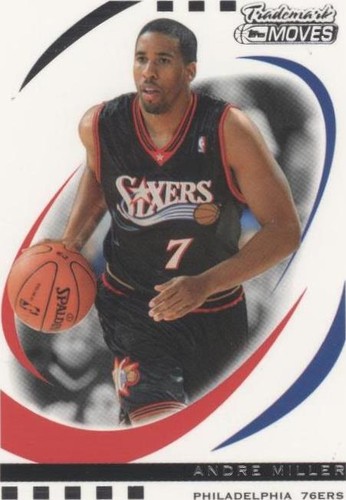 2006-07 Topps Trademark Moves - Andre Miller #66