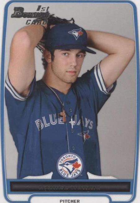 2012 Bowman - Daniel Norris #BP110