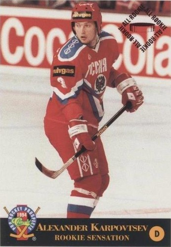 1994 Classic Pro Hockey Prospects - Alexander Karpovtsev #19