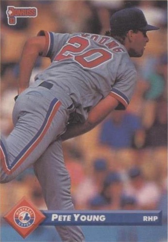 1993 Donruss - Pete Young #616