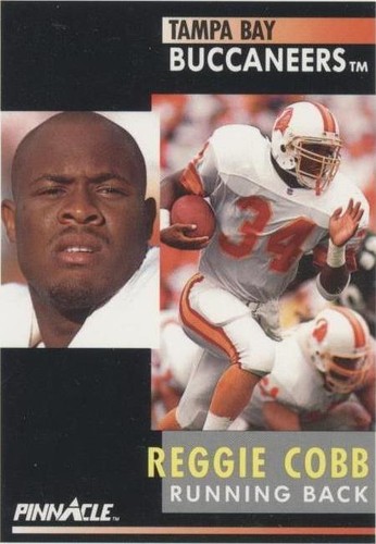 1991 Pinnacle Reggie Cobb #279