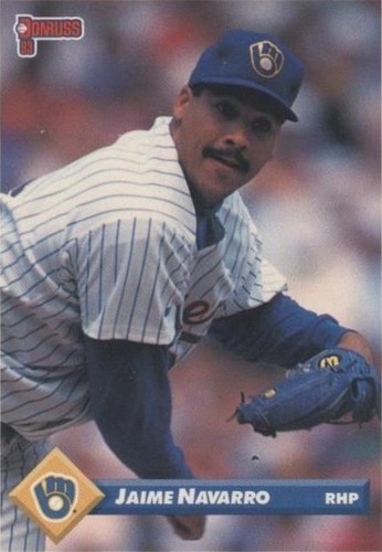 1993 Donruss - Jaime Navarro #281