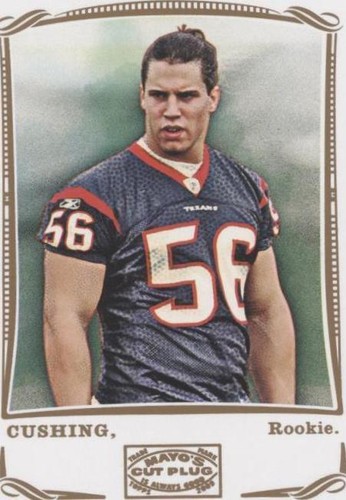 2009 Topps Mayo Brian Cushing #35