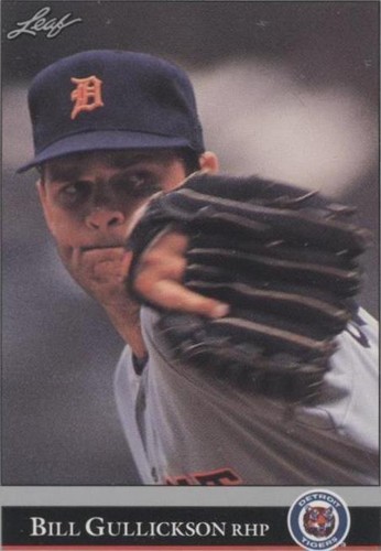 1992 Leaf - Bill Gullickson #61