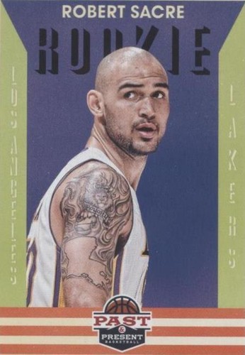 2012-13 Panini Past & Present - Robert Sacre #191