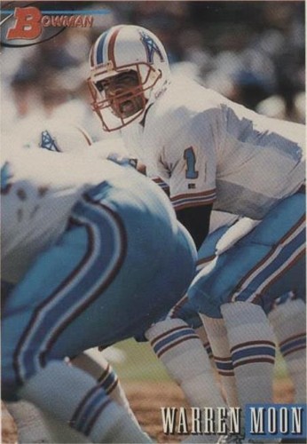 1993 Bowman Warren Moon #180