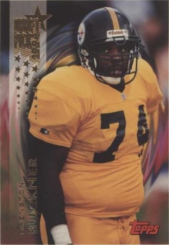 1994 Topps Brentson Buckner #454