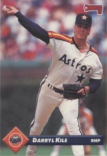 1993 Donruss - Darryl Kile #668