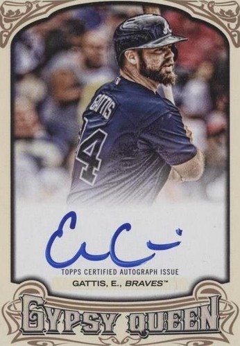2014 Topps Gypsy Queen - Evan Gattis #GQA-EG