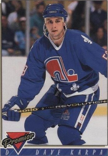 1993-94 O-Pee-Chee Premier - Dave Karpa #408