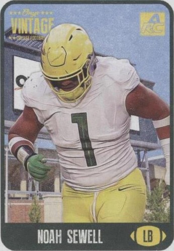 2021 Onyx Vintage Noah Sewell #CFSE