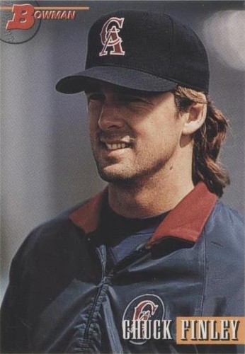 チャーリー様 1998 Bowman Chuck Finley Angels #245 | eBay