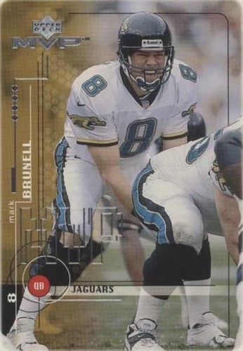 1999 Upper Deck MVP Mark Brunell #83