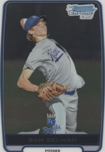 2012 Bowman Draft Picks & Prospects - Sam Selman #BDPP116