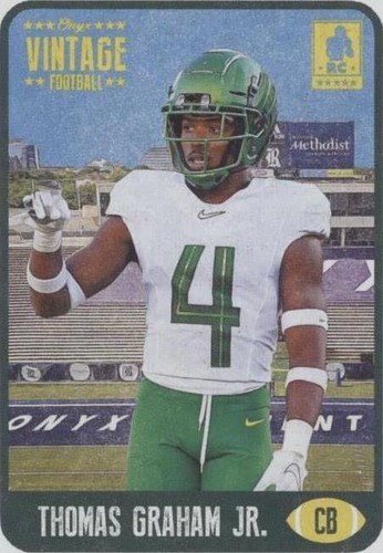 2021 Onyx Vintage Thomas Graham Jr. #VFTG
