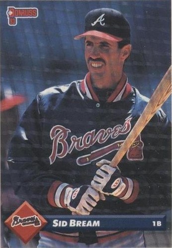 1993 Donruss - Sid Bream #526
