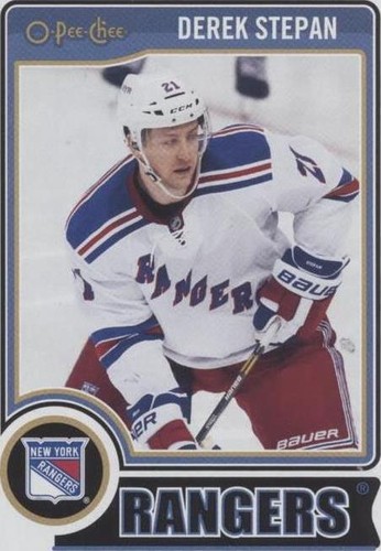 2014-15 O-Pee-Chee - Derek Stepan #161