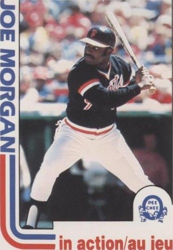 1982 O-Pee-Chee - Joe Morgan #146