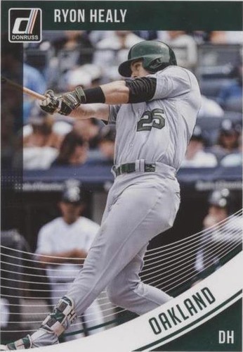 2018 Panini Donruss - Ryon Healy #121