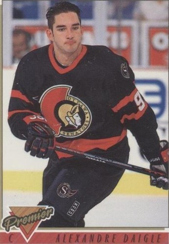 1993-94 Topps Premier - Alexandre Daigle #405