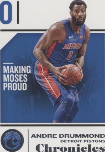 2018-19 Panini Chronicles - Andre Drummond #4