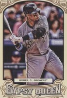 2014 Topps Gypsy Queen - Carlos Gomez #163