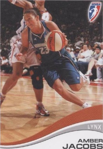 2007 Rittenhouse WNBA - Amber Jacobs #51
