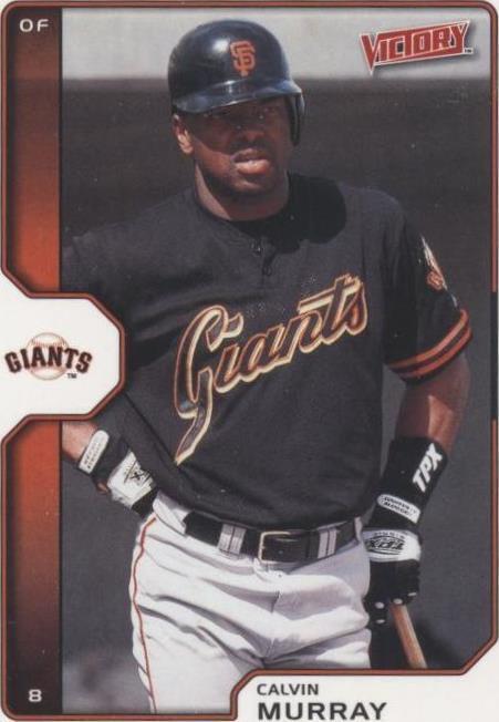 2002 Upper Deck Victory - Calvin Murray #374