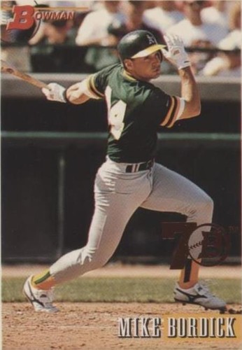 1993 Bowman - Mike Bordick #401