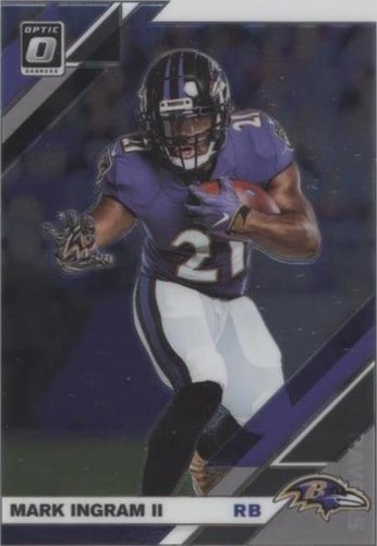 2019 Panini Donruss Optic Mark Ingram #11