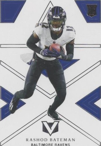 2021 Panini Chronicles Rashod Bateman #V-12