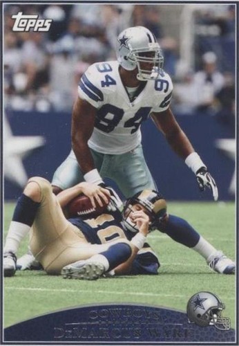 2009 Topps DeMarcus Ware #80