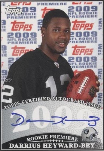 2009 Topps Darrius Heyward-Bey #RPA-DH
