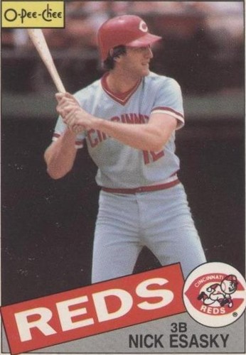 1985 O-Pee-Chee - Nick Esasky #253