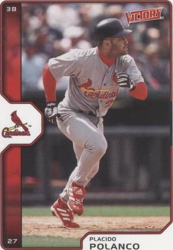 2002 Upper Deck Victory - Placido Polanco #287