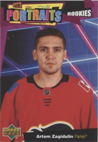 2020-21 Upper Deck - Artem Zagidulin #P-88