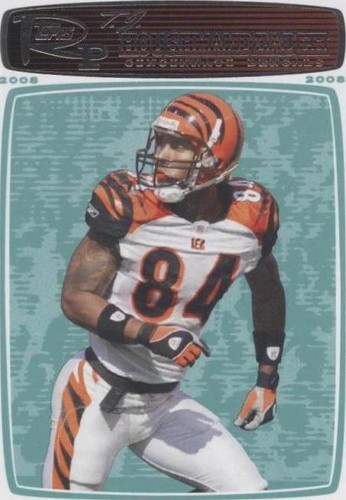 2008 Topps Rookie Progression T.J. Houshmandzadeh #30