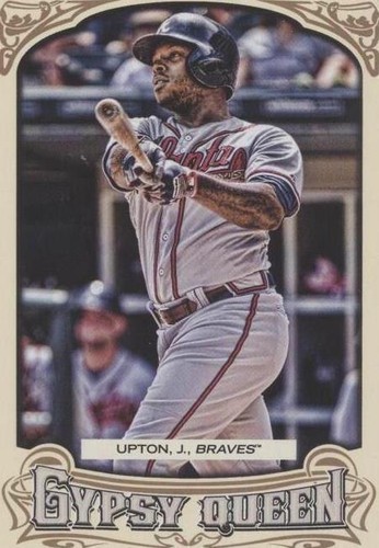 2022 Topps Gypsy Queen #77 Justin Upton | eBay