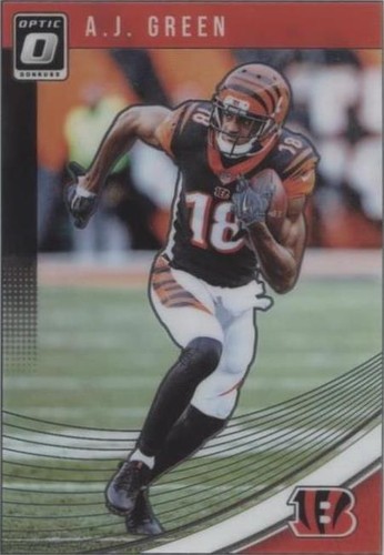 2019 Panini Donruss Optic Joe Mixon #22