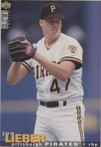 1995 Upper Deck Collector's Choice - Jon Lieber #385