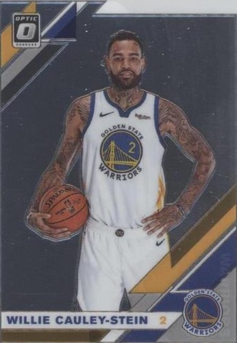 2019-20 Panini Donruss Optic - Willie Cauley-Stein #48