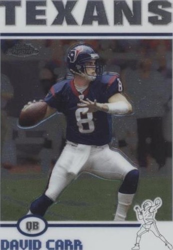 2004 Topps Chrome David Carr #103