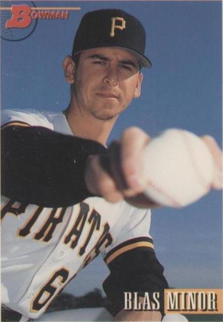 1993 Bowman - Blas Minor #486