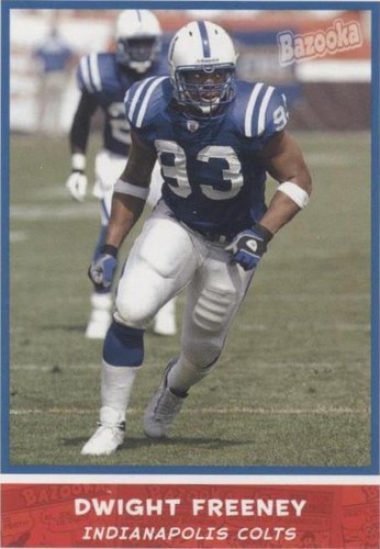 2004 Bazooka Dwight Freeney #98