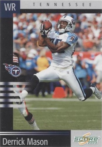 2003 Score Derrick Mason #136
