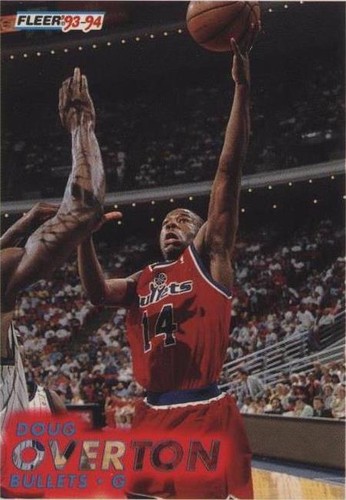 1993-94 Fleer - Doug Overton #397