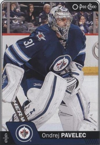 2016-17 O-Pee-Chee - Ondrej Pavelec #297