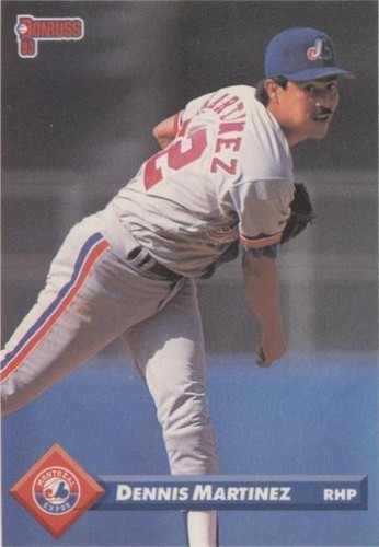 1993 Donruss - Dennis Martinez #168