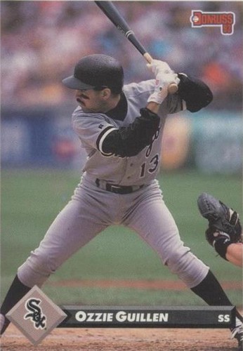 1993 Donruss - Ozzie Guillen #255