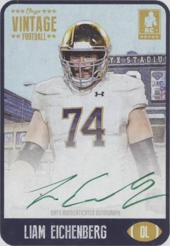 2021 Onyx Vintage Liam Eichenberg #FALE